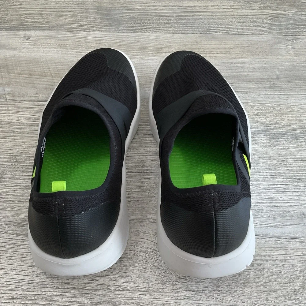 OOFOS OOmg Sport Shoes Men 13 Black Walking Recovery Comfort Sneakers Athletic